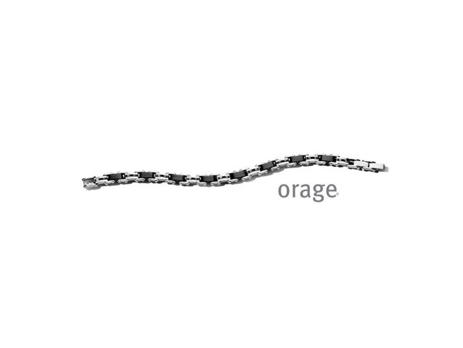 armband - staal | Orage