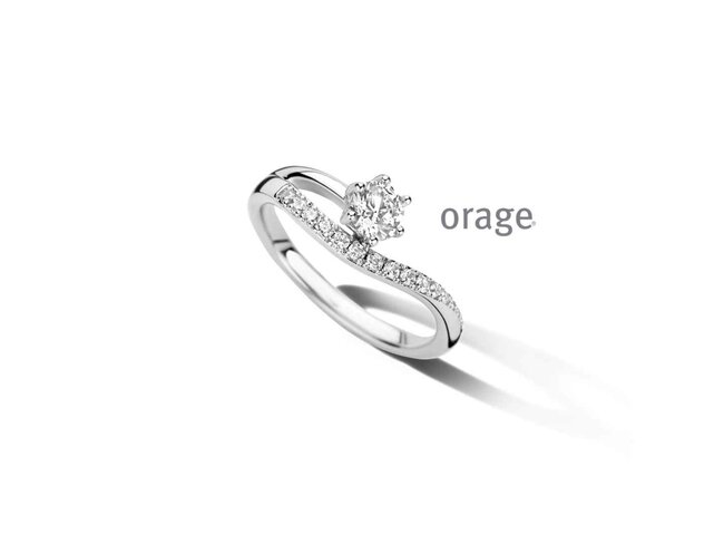 ring - zilver | Orage