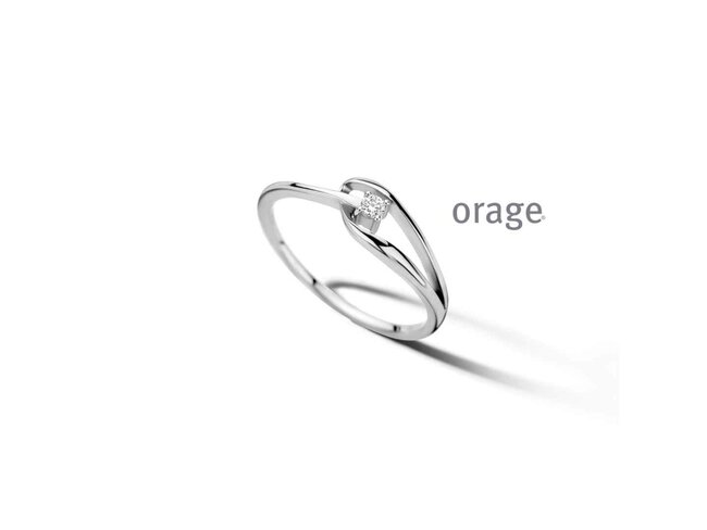 ring - zilver | Orage