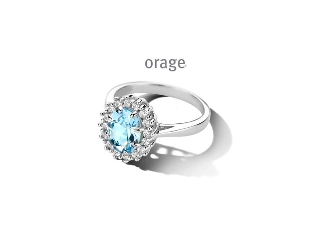 ring - zilver | Orage