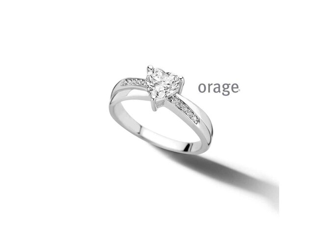 ring - zilver | Orage