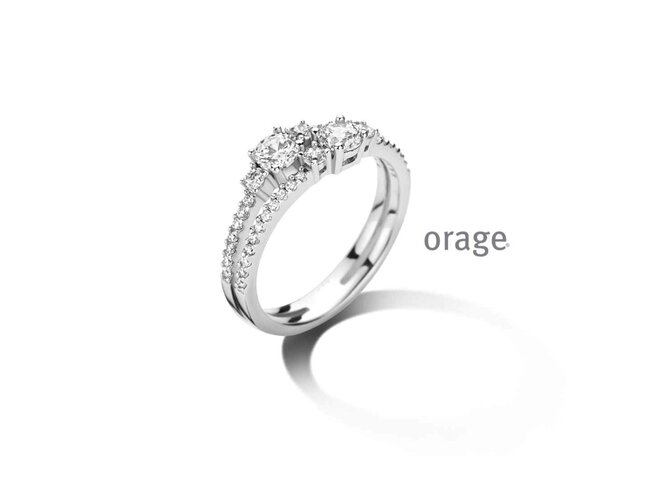 ring - zilver | Orage