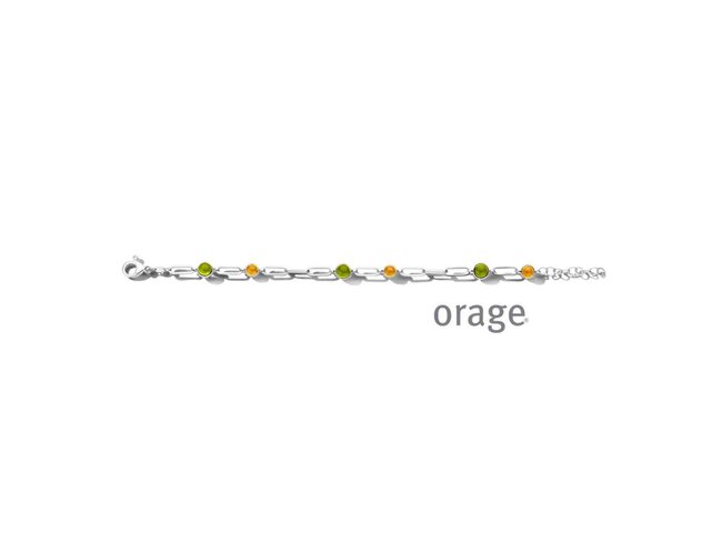 armband - zilver | Orage