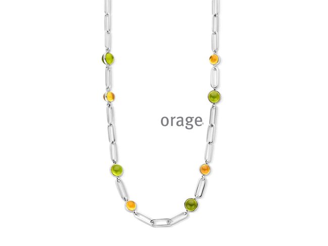 Ketting - zilver | Orage