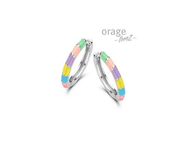 oorring kind - zilver | Orage