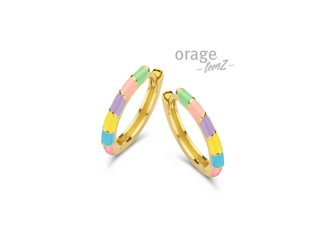 oorring kind - plaque | Orage