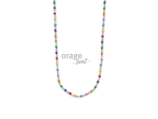 Ketting - zilver | Orage