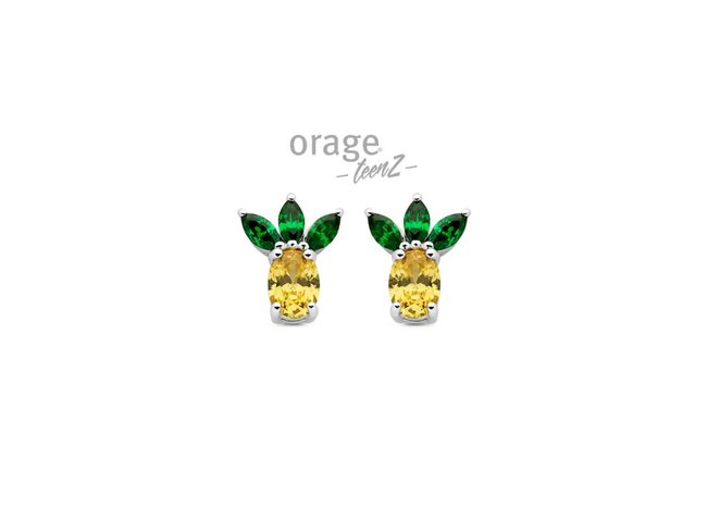 oorring - zilver | Orage