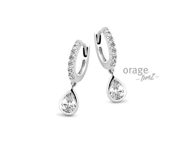 oorring - zilver | Orage