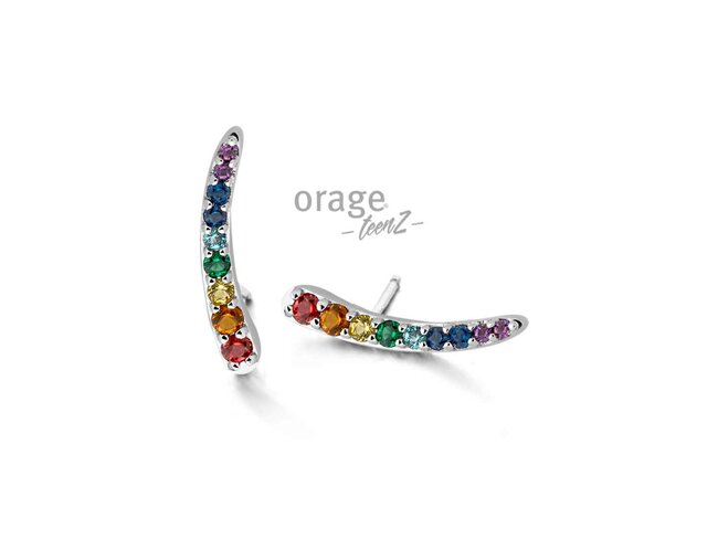 oorring - zilver | Orage