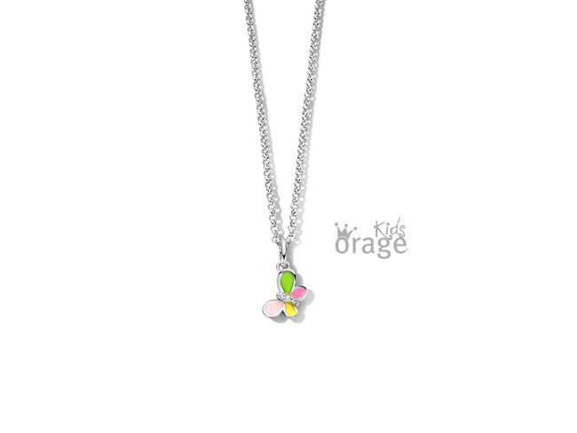 Ketting - zilver | Orage Kids