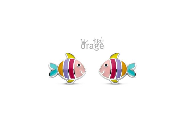 oorring kind - zilver | Orage Kids