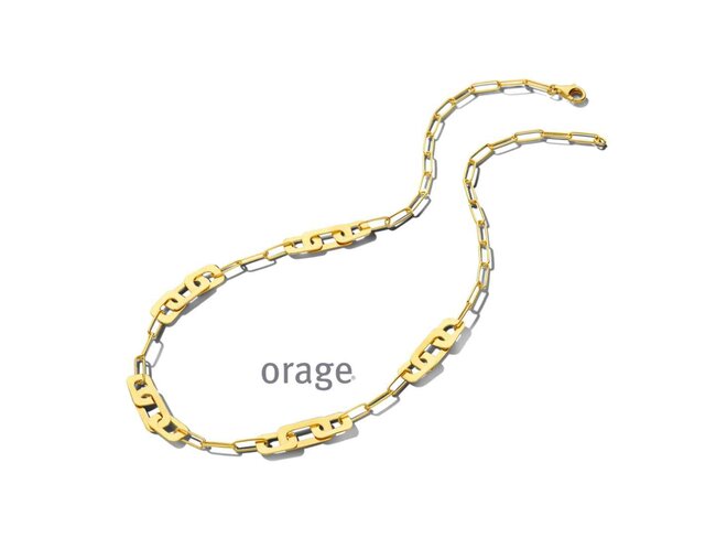 ketting - plaque | Orage