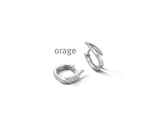oorring - zilver | Orage
