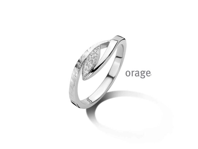 ring - zilver | Orage