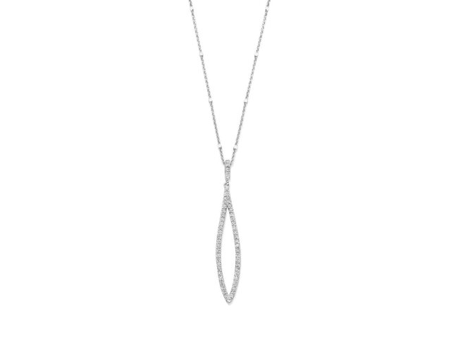 Ketting - zilver | Naiomy