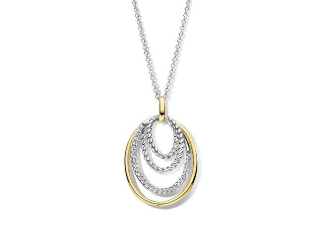 Ketting - zilver | Naiomy