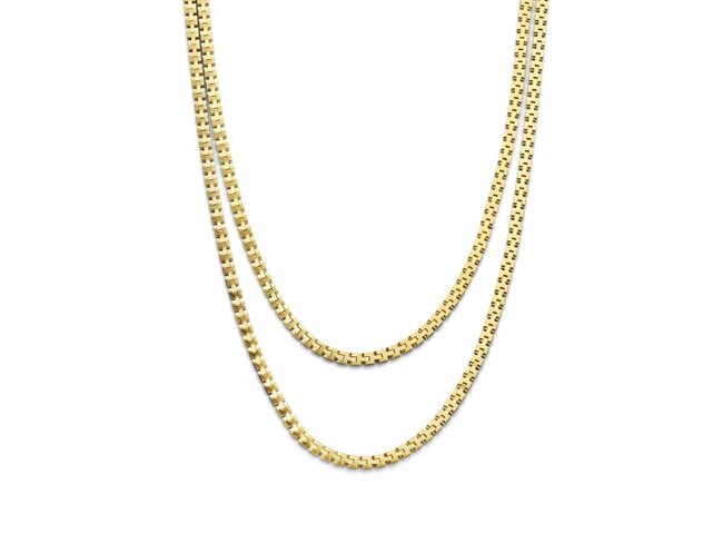 Ketting - zilver | Naiomy
