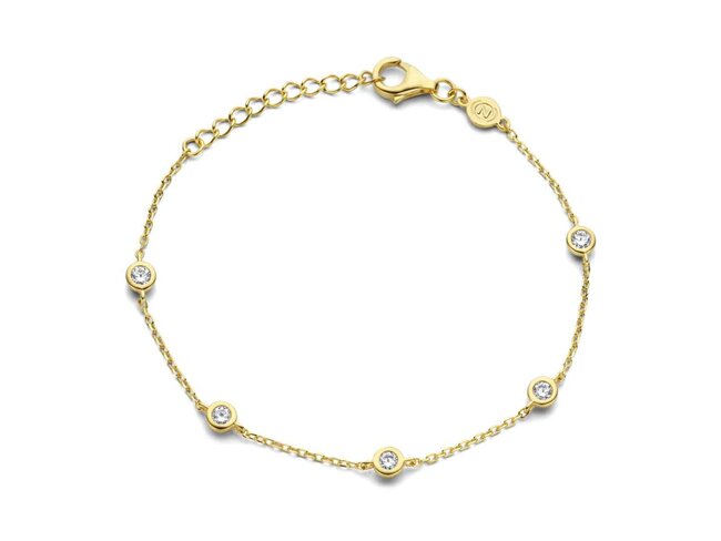 armband - zilver | Naiomy