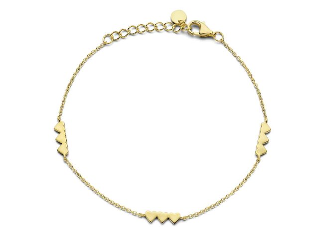 armband - zilver | Naiomy