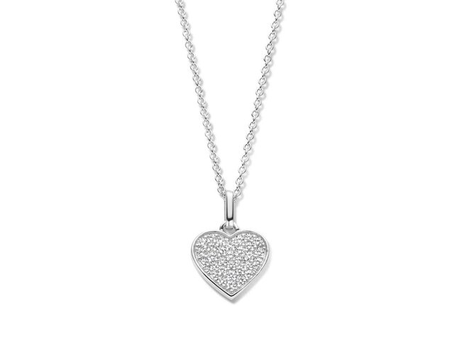 Ketting - zilver | Naiomy