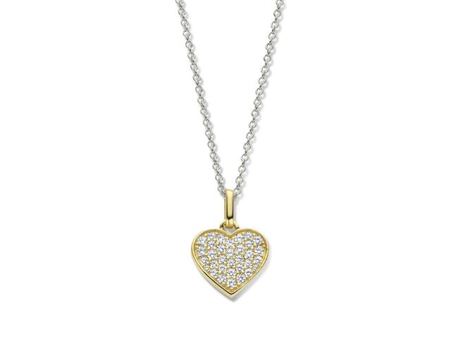 Ketting - zilver | Naiomy
