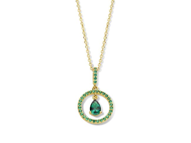Ketting - zilver | Naiomy
