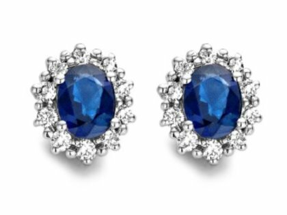 oorring briljant - goud | You & Me