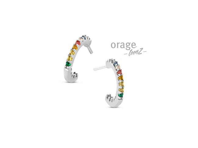oorring - zilver | Orage