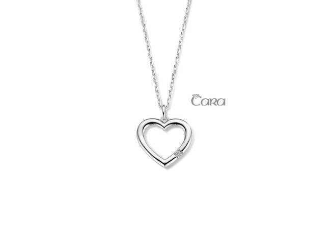 hanger briljant - goud | CARA