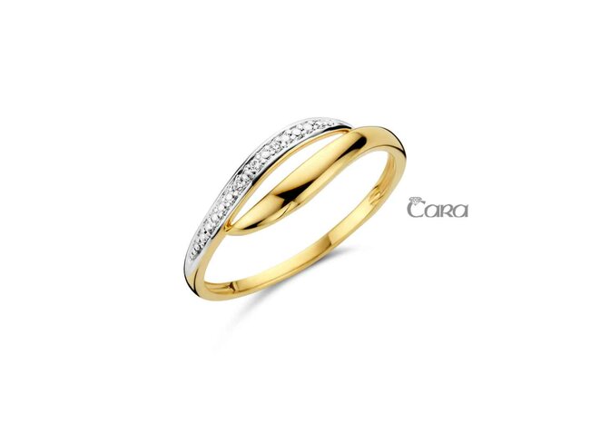 ring briljant - goud | CARA