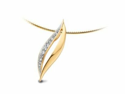 hanger - goud | CARA