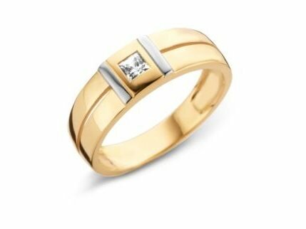 ring heren - goud | CARA