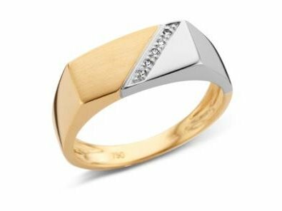 ring heren - goud | CARA