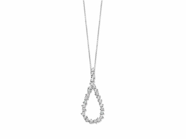 Ketting - zilver | Silverrose