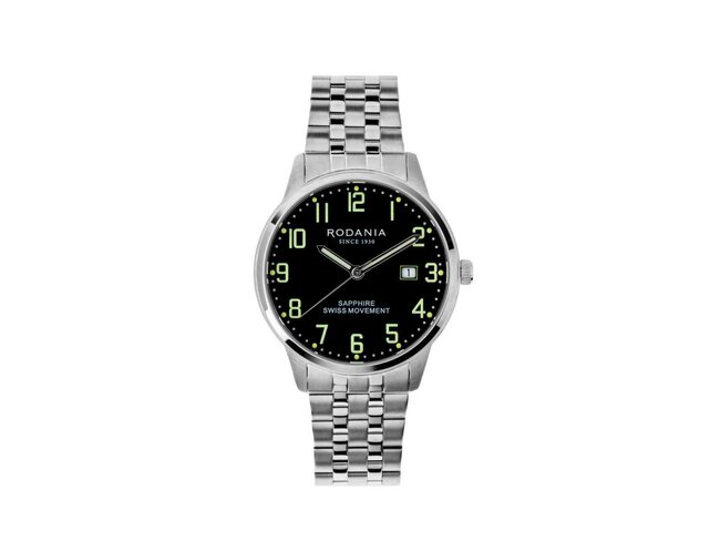 Uurwerk - staal | Rodania