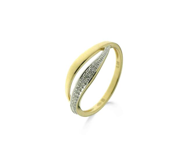 ring briljant - goud | Taste of Luxury