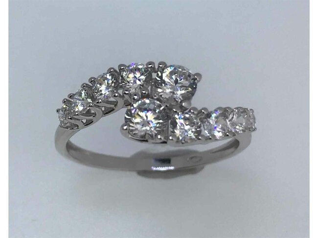 Ring Zirkonium - goud | You & Me