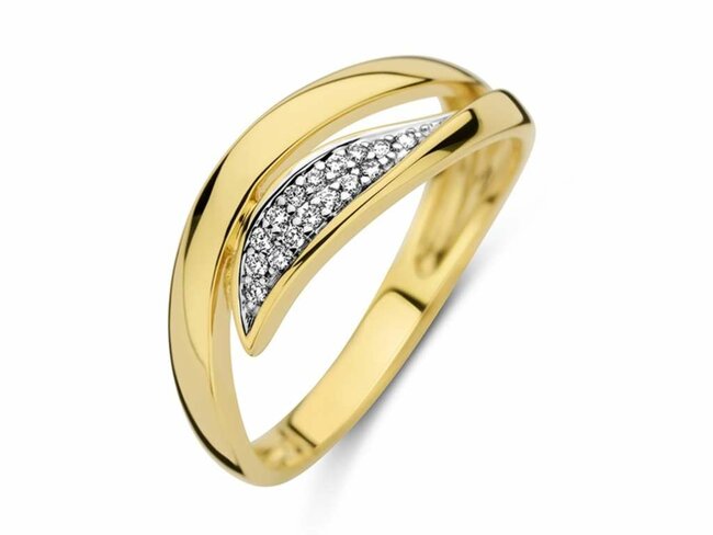 ring briljant - goud | You & Me