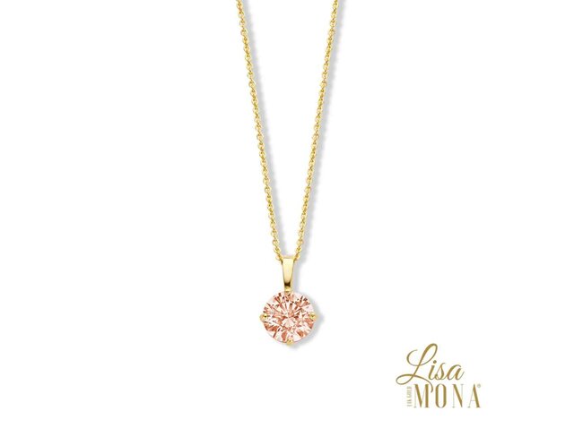 ketting - goud 14 kt | LisaMona