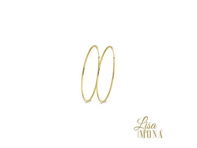 oorring - goud 14 kt | LisaMona
