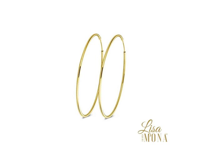 oorring - goud 14 kt | LisaMona