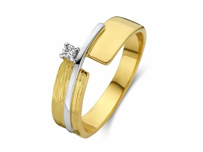 transformatie ring - goud | emotions