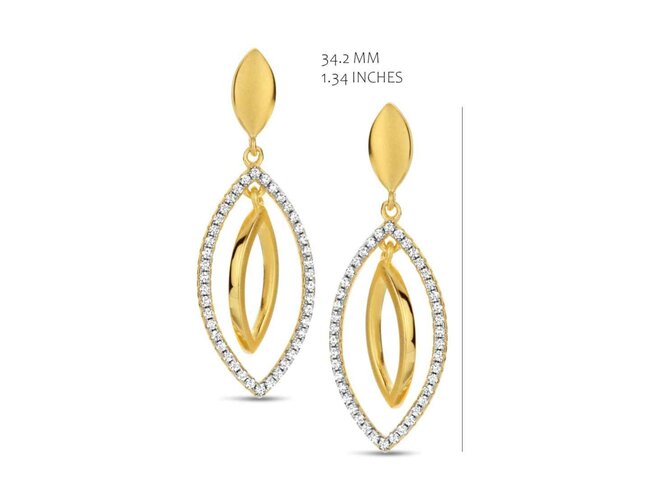 oorring - zilver | Silverrose