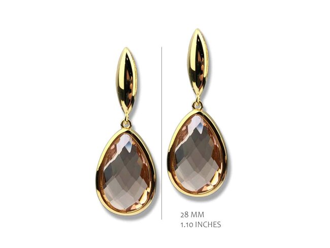oorring - zilver | Silverrose