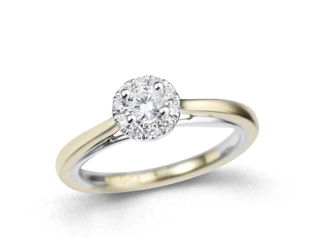 ring briljant - goud | BDB Collection