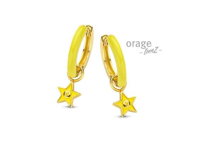 oorring kind - plaque | Orage