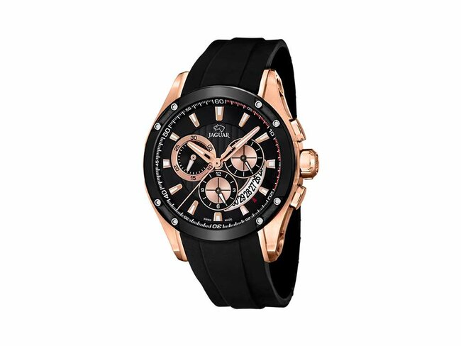 Uurwerk - staal | Jaguar