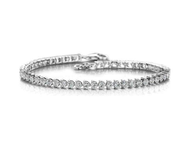 armband - zilver | Silverrose