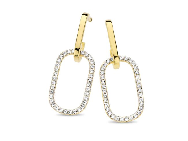 oorring - zilver | Silverrose